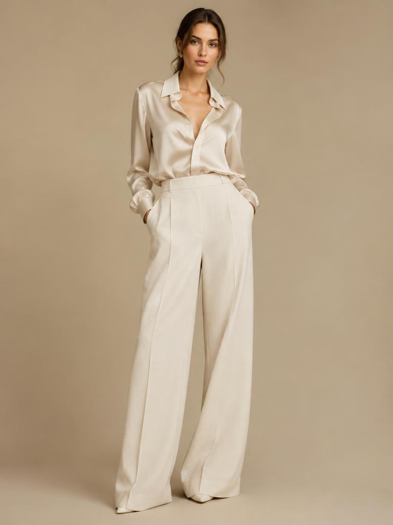 Serene Wide-Leg Trouser